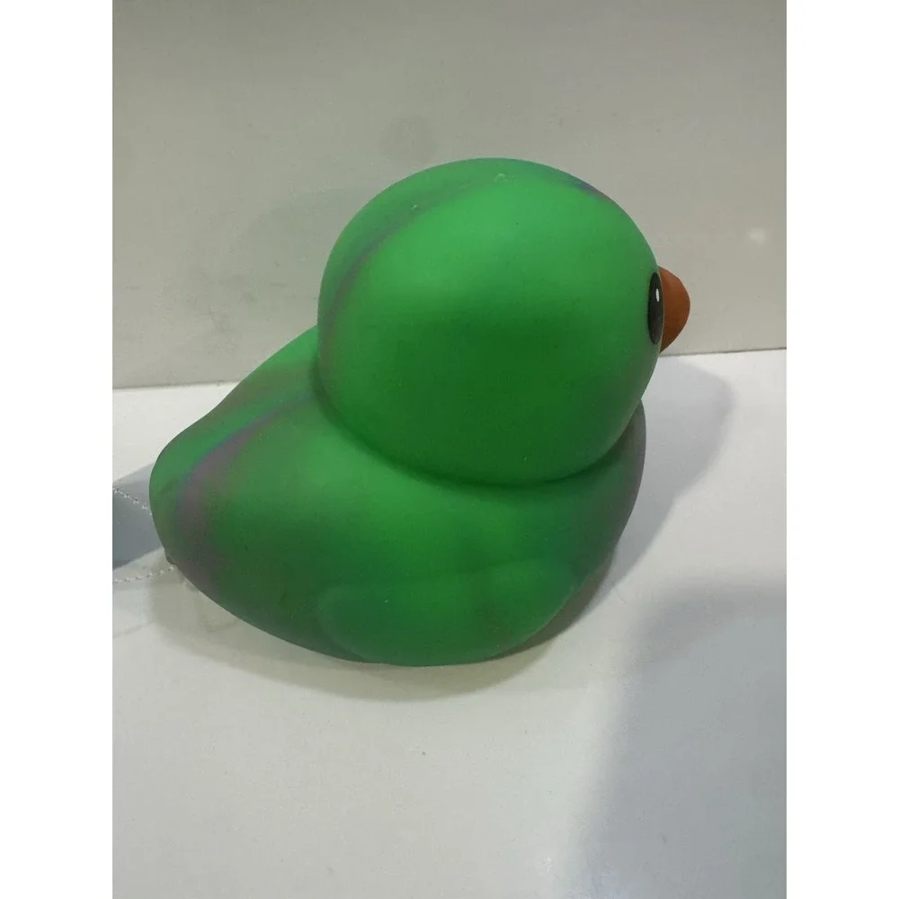 Squeeezy Jumbo Duck Tie Dye Squishy Sensory Toy Stress Relief NWT